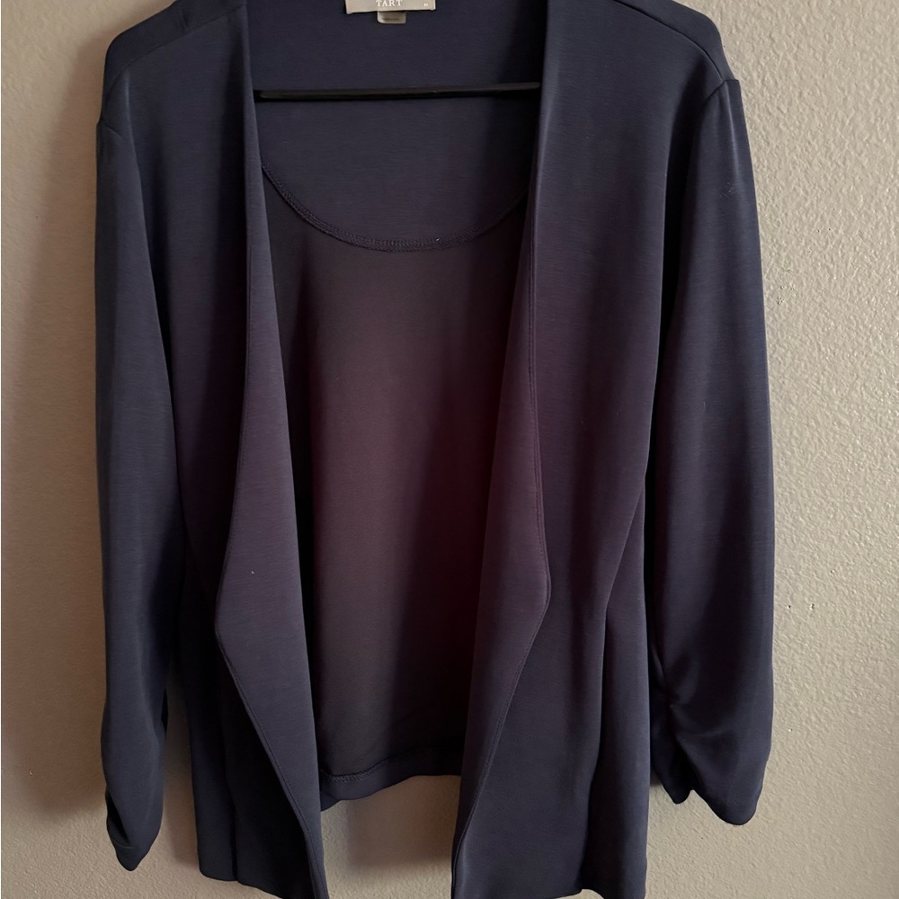 Tart Midnight Purple Knit Cardigan